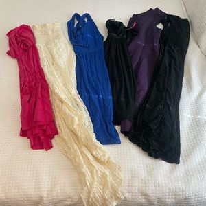 Lot of 6 Women’s M Dresses/Skirts